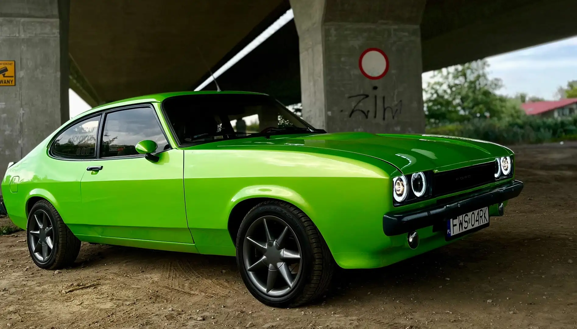 Ford Capri 2.8 Si Zöld - 1