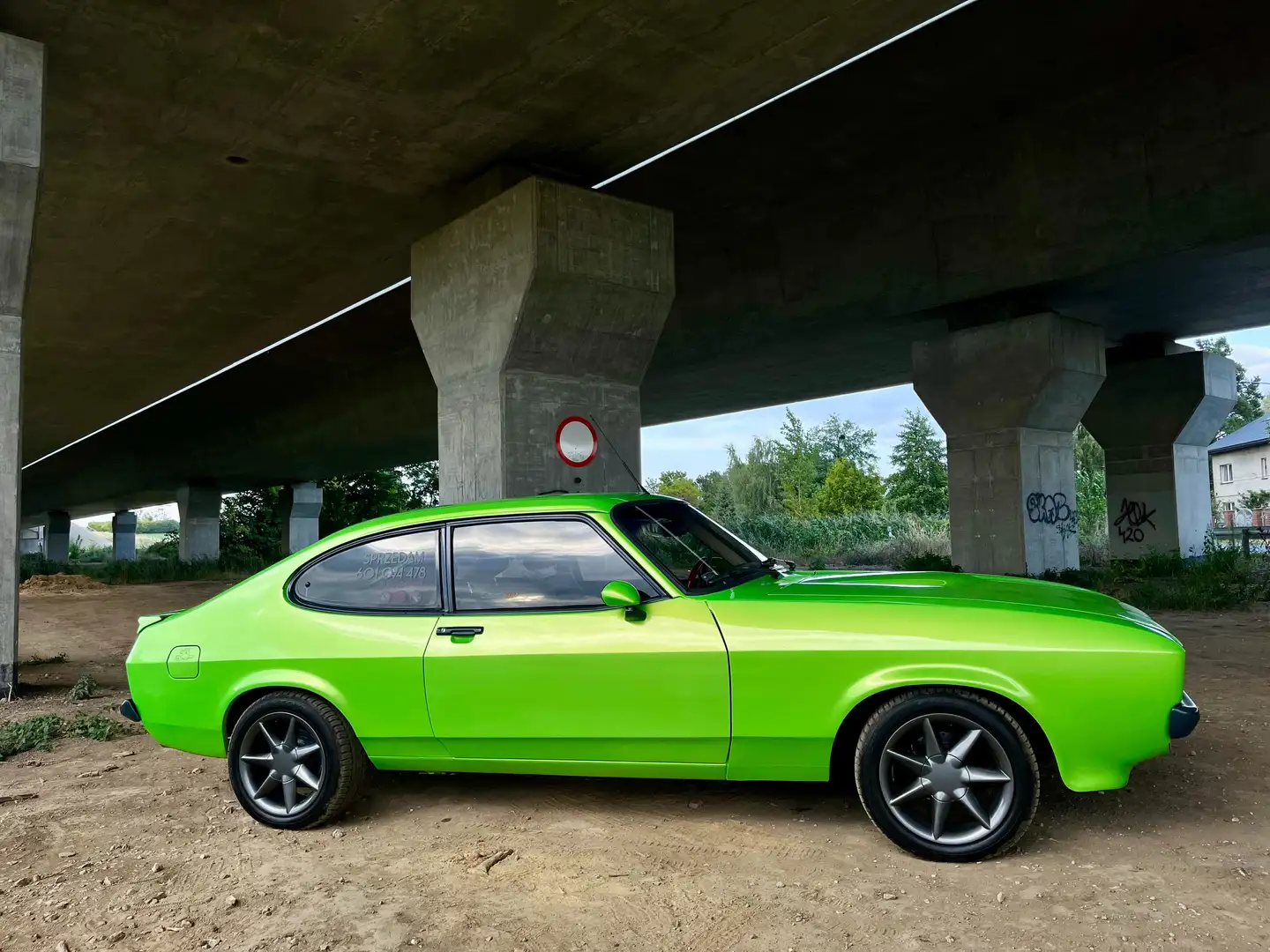 Ford Capri 2.8 Si Zöld - 2