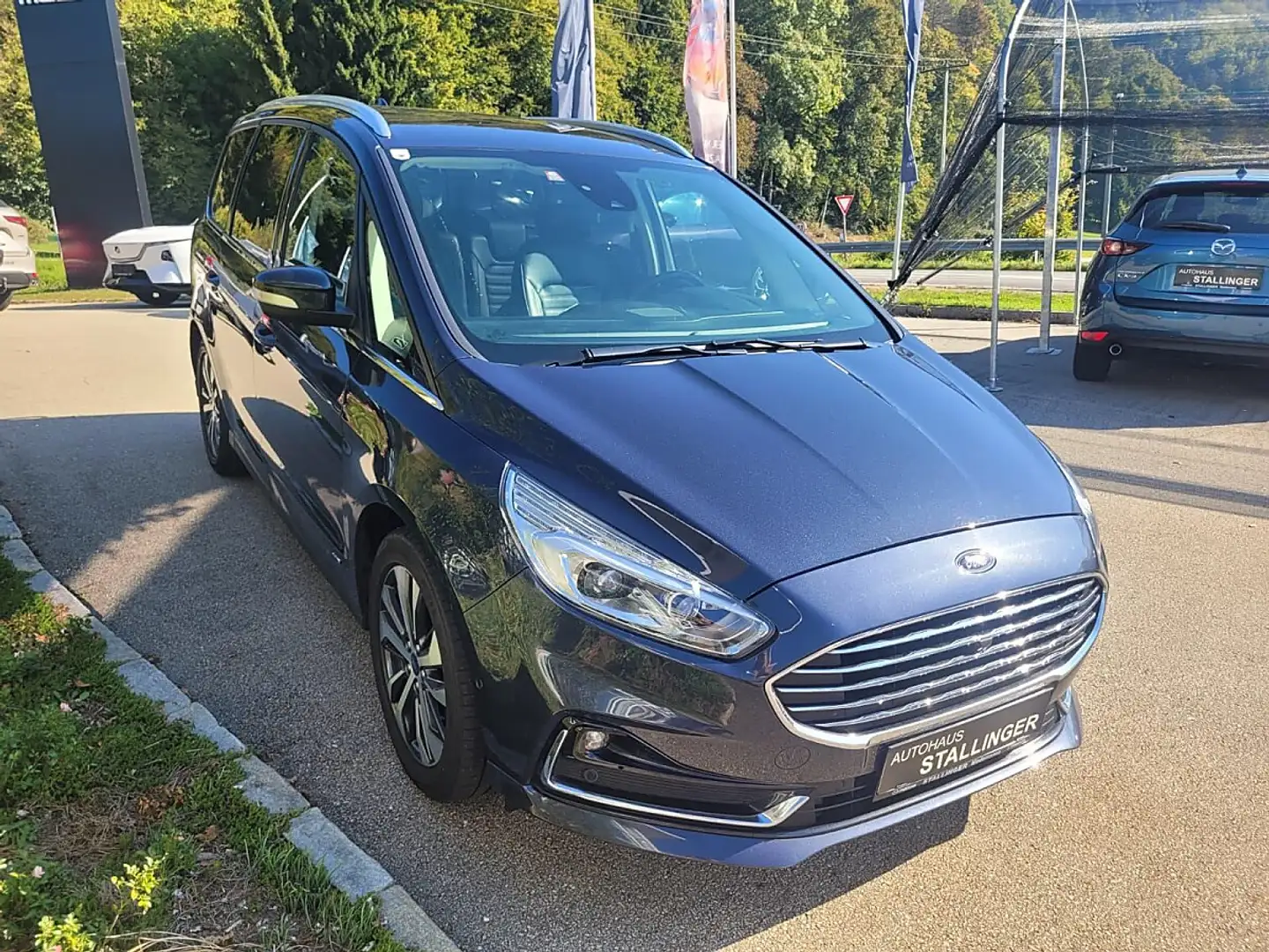 Ford Galaxy 2,0 EcoBlue SCR AWD Titanium Aut. Blau - 2