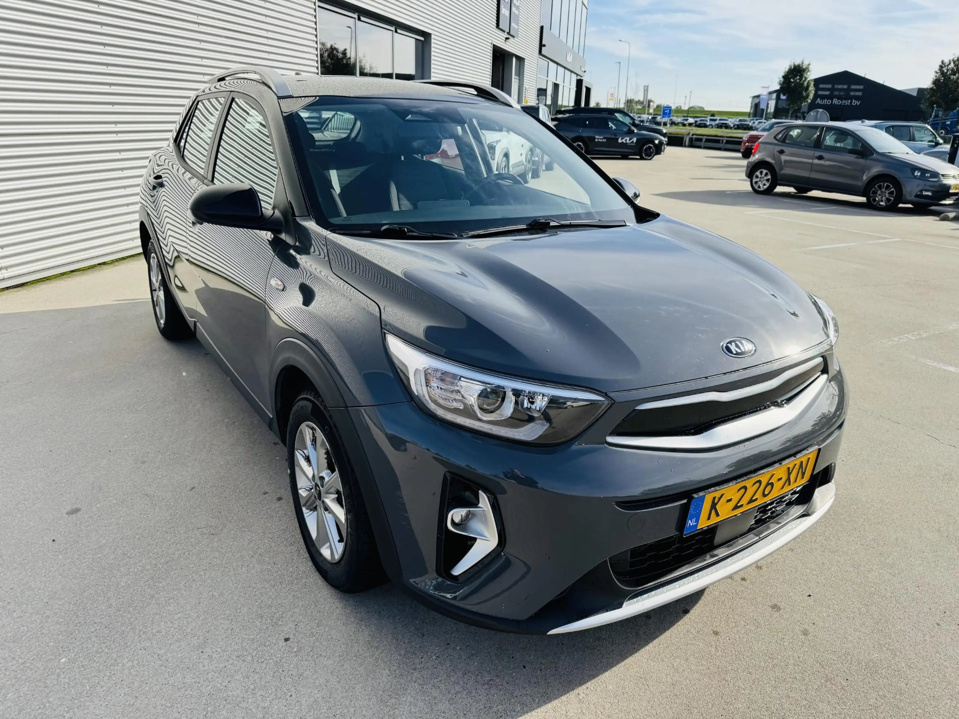 Kia Stonic 1.0 T-GDi MHEV DynamicLine NW geleverd & onderhoud — photo 9