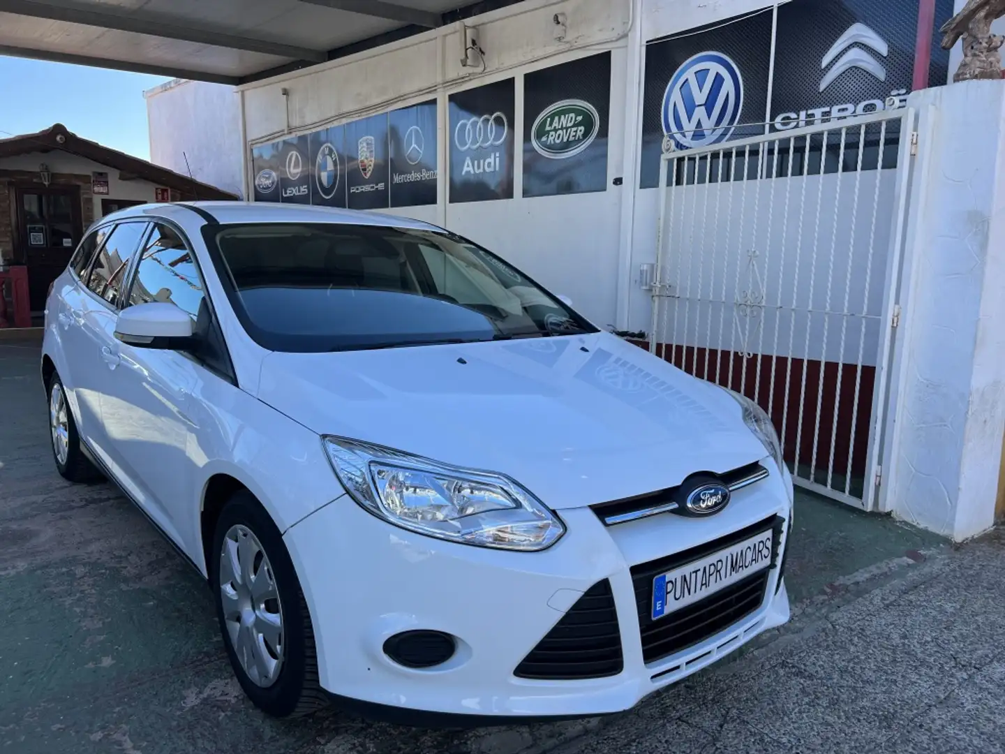 Ford Focus 1.6TDCi Edition 115 Wit - 1