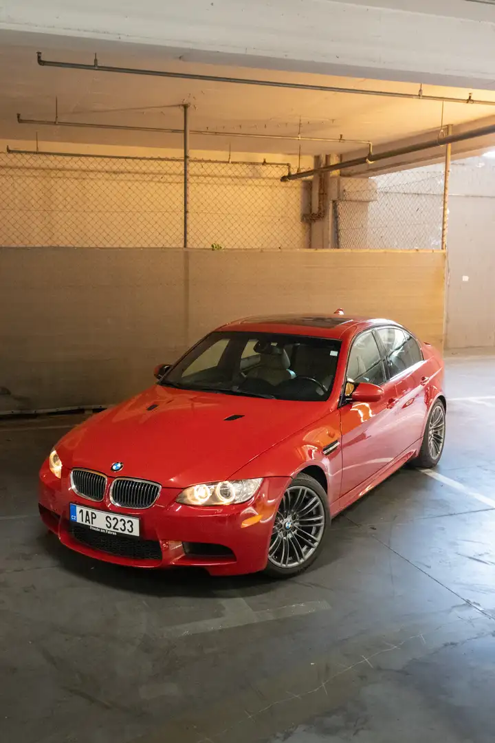 BMW M3 Rot - 1