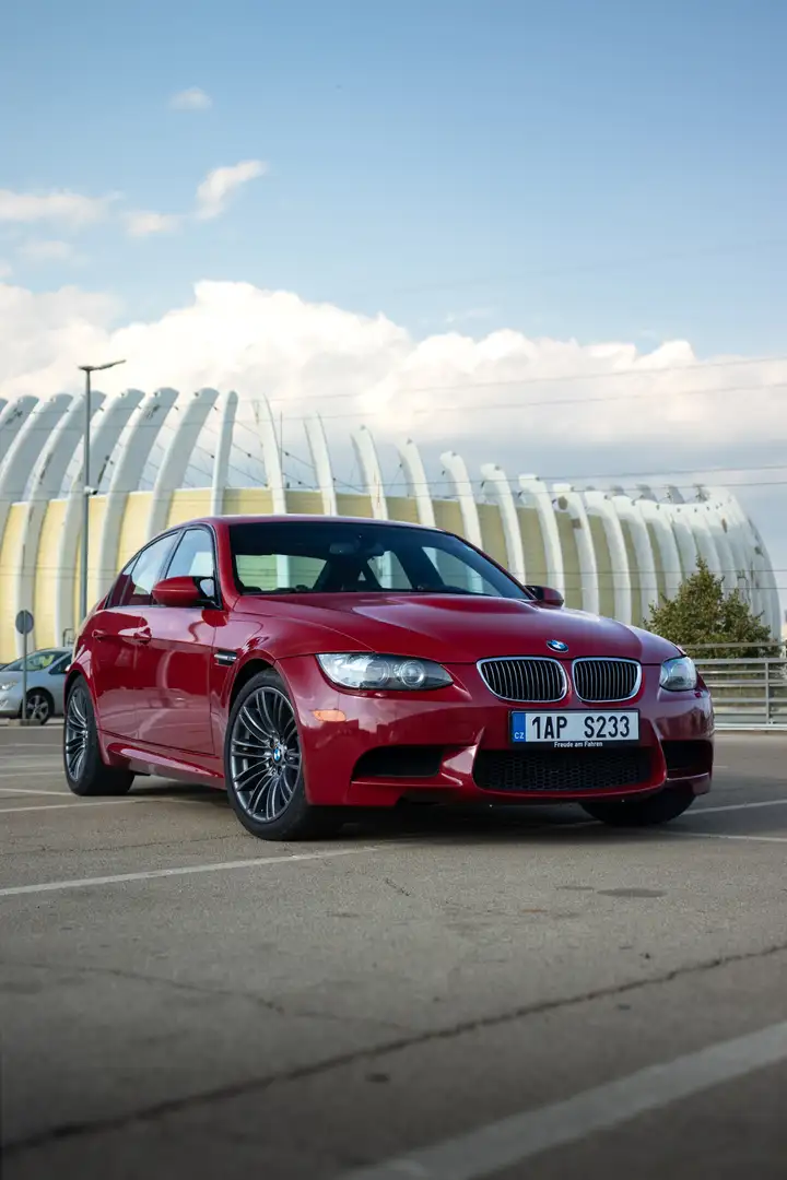 BMW M3 Rot - 2
