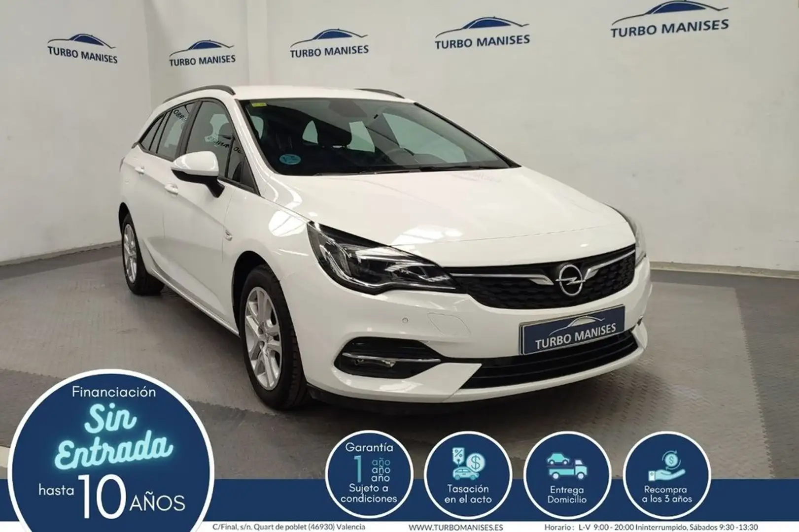Opel Astra 1.5D DVC 77kW (105CV) ST Negro - 1