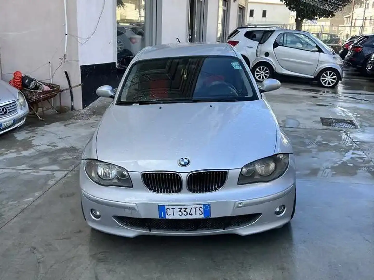 BMW 120 120d Futura Gris - 1