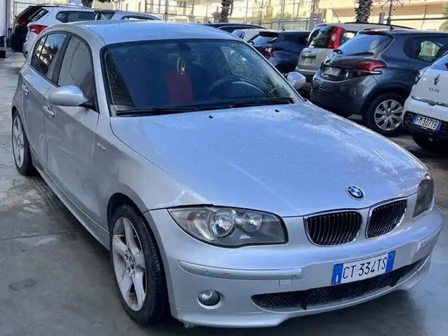 BMW 120 120d Futura Gris - 2