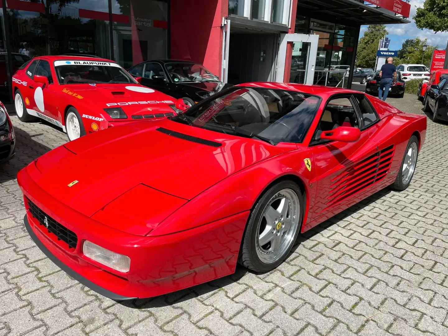 Ferrari 512 TR - ABS - deut. Fzg. - H-KZ- gr. KD neu Rojo - 2