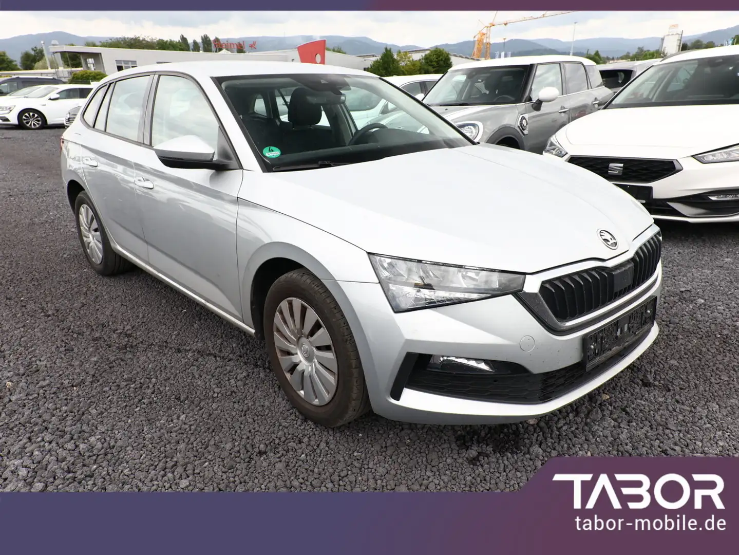 Skoda Scala 1.0 TSI 95 Cool Plus LED PDC SHZ Klima Silber - 2