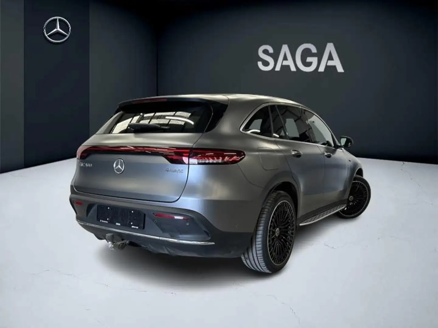 Mercedes-Benz EQC 400 400 4MATIC AMG Line Gris - 2