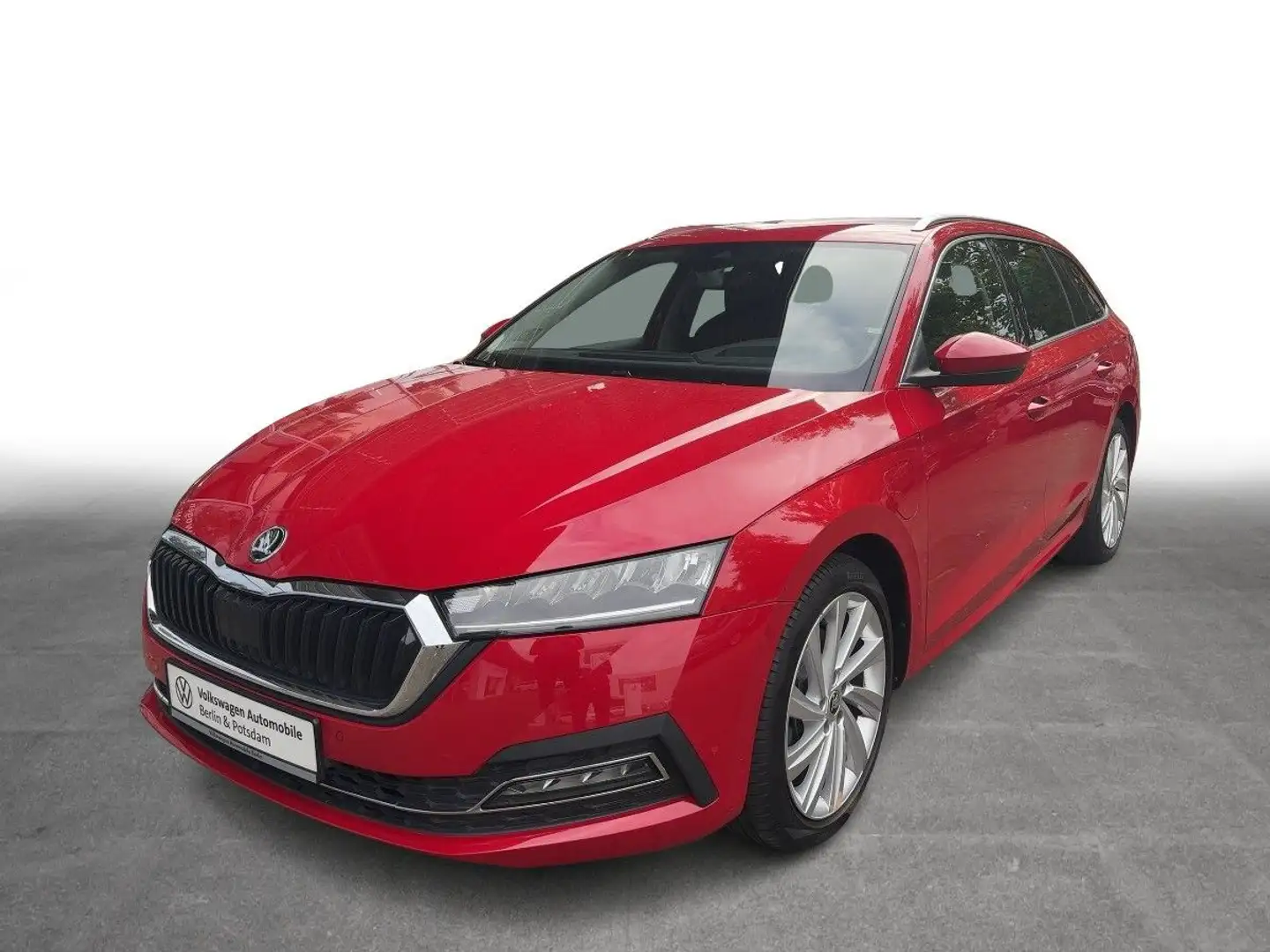 Skoda Octavia Combi 1.4 TSI iV Style DSG Navi LED PDC Rot - 2