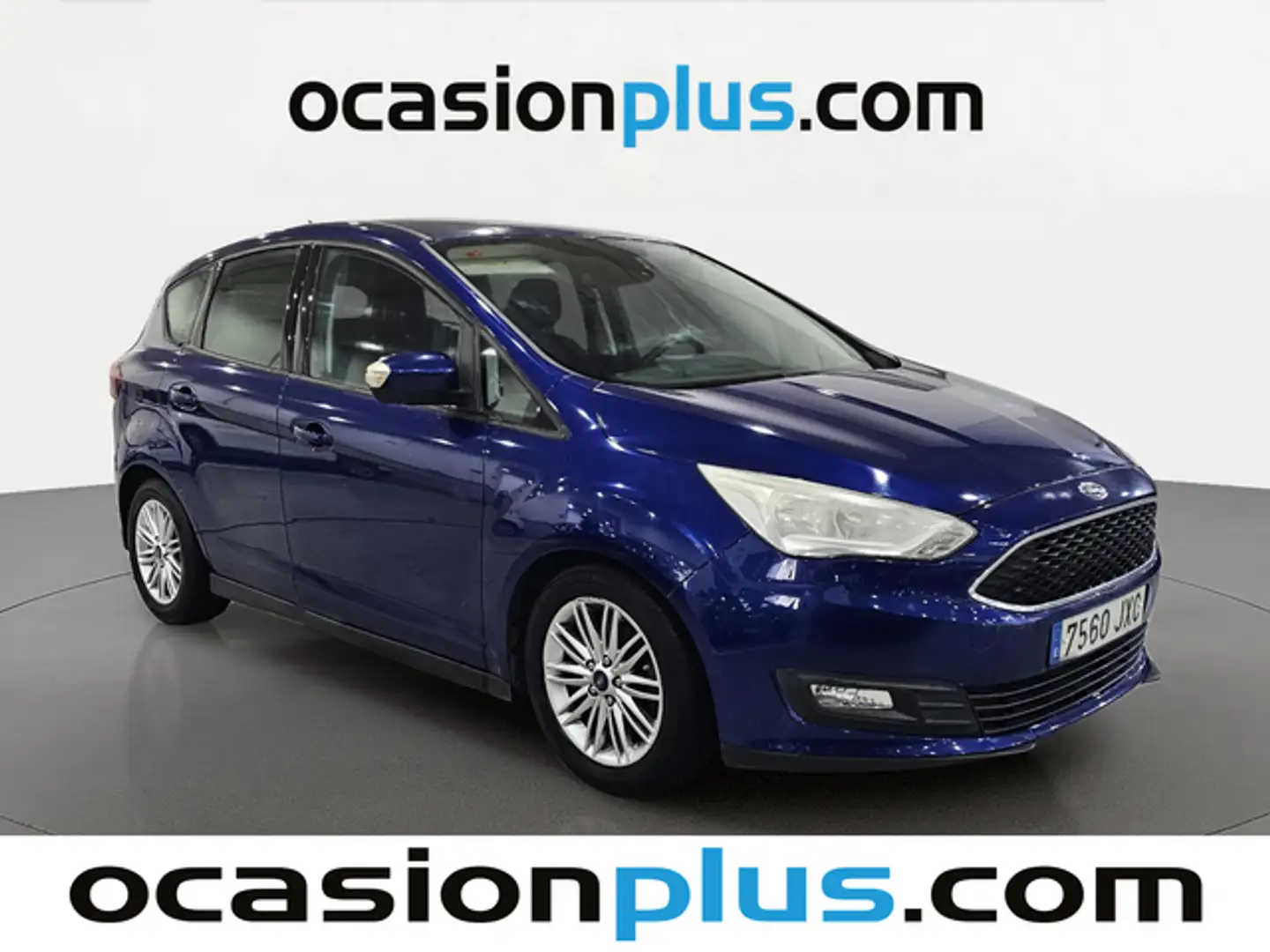 Ford C-Max 1.0 Ecoboost Auto-S&S Trend+ 125 Azul - 2