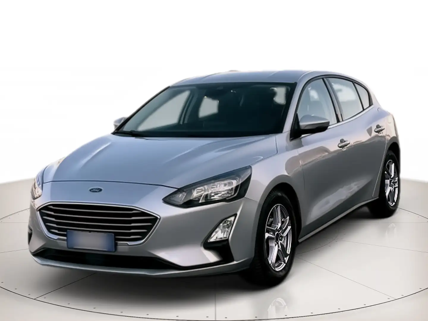 Ford Focus 1.0 ecoboost h Business 125cv Argento - 1