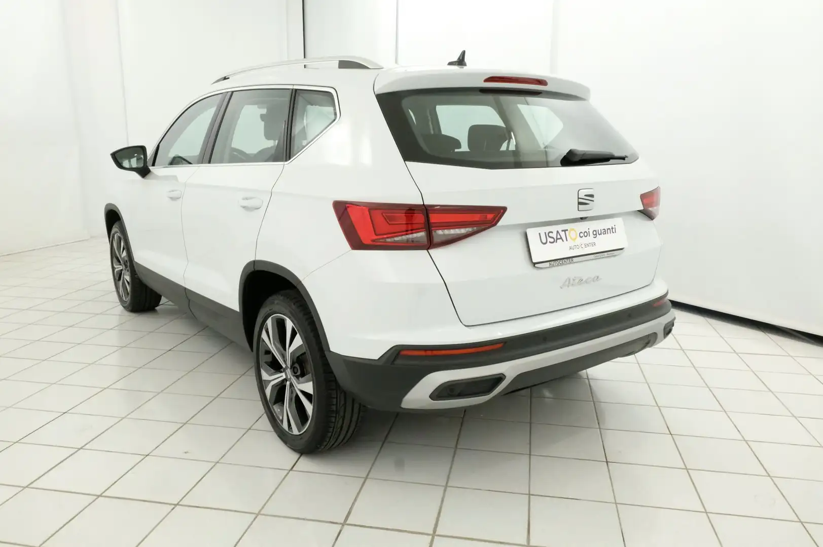 SEAT Ateca Ateca 2.0 TDI DSG Business Blanco - 2