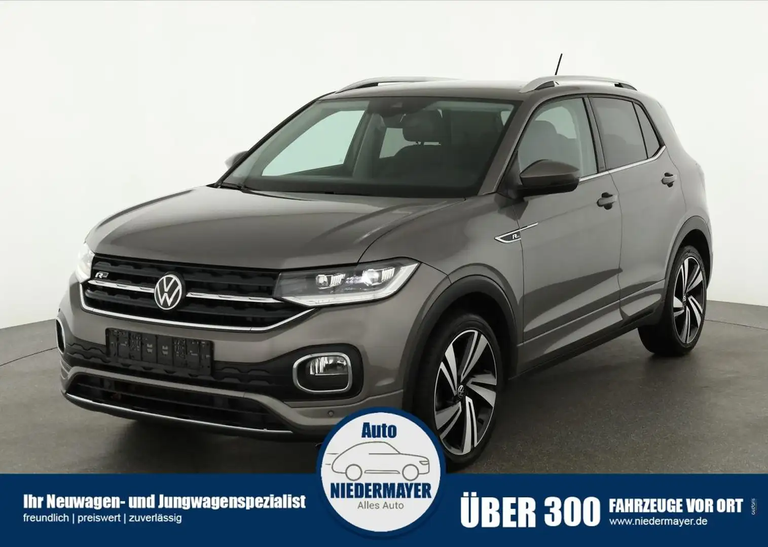 Volkswagen T-Cross 1.5 TSI DSG Style, LED, Navi, Kamera, Winter, 18-Z Grau - 1