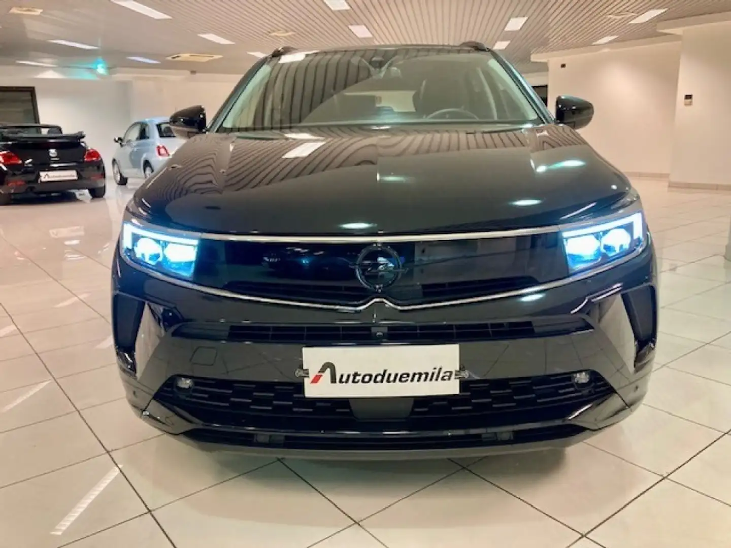 Opel Grandland 1.5 diesel Ecotec aut. GS PREZZO REALE !! Schwarz - 2