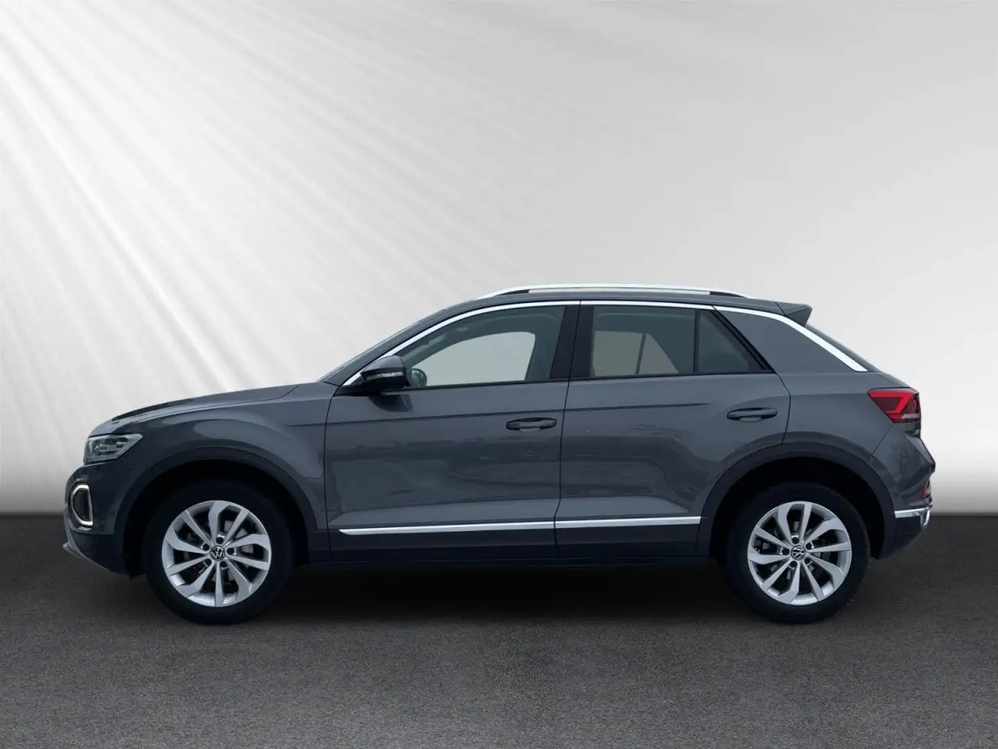 Volkswagen T-Roc Style 1.0 TSI OPF 81 kW 6-Gang Bluetooth LED Grau - 2