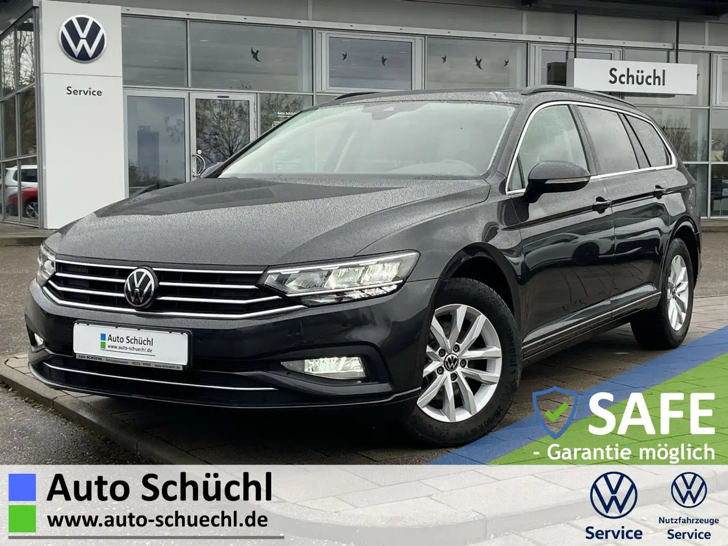 Volkswagen Passat Variant 2.0 TDI DSG BUSINESS NAVI+LED+PAN Grau - 1