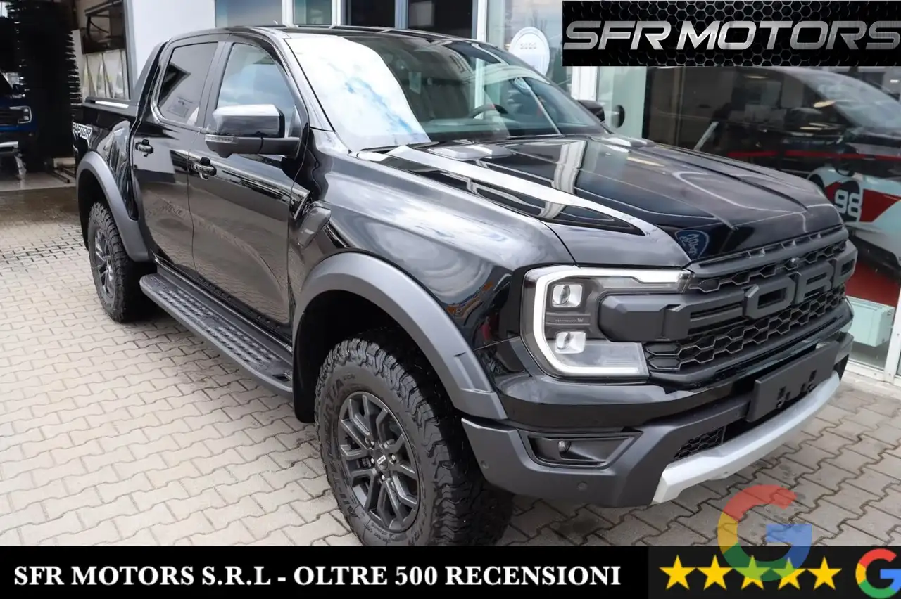 Ford Ranger Raptor 2026