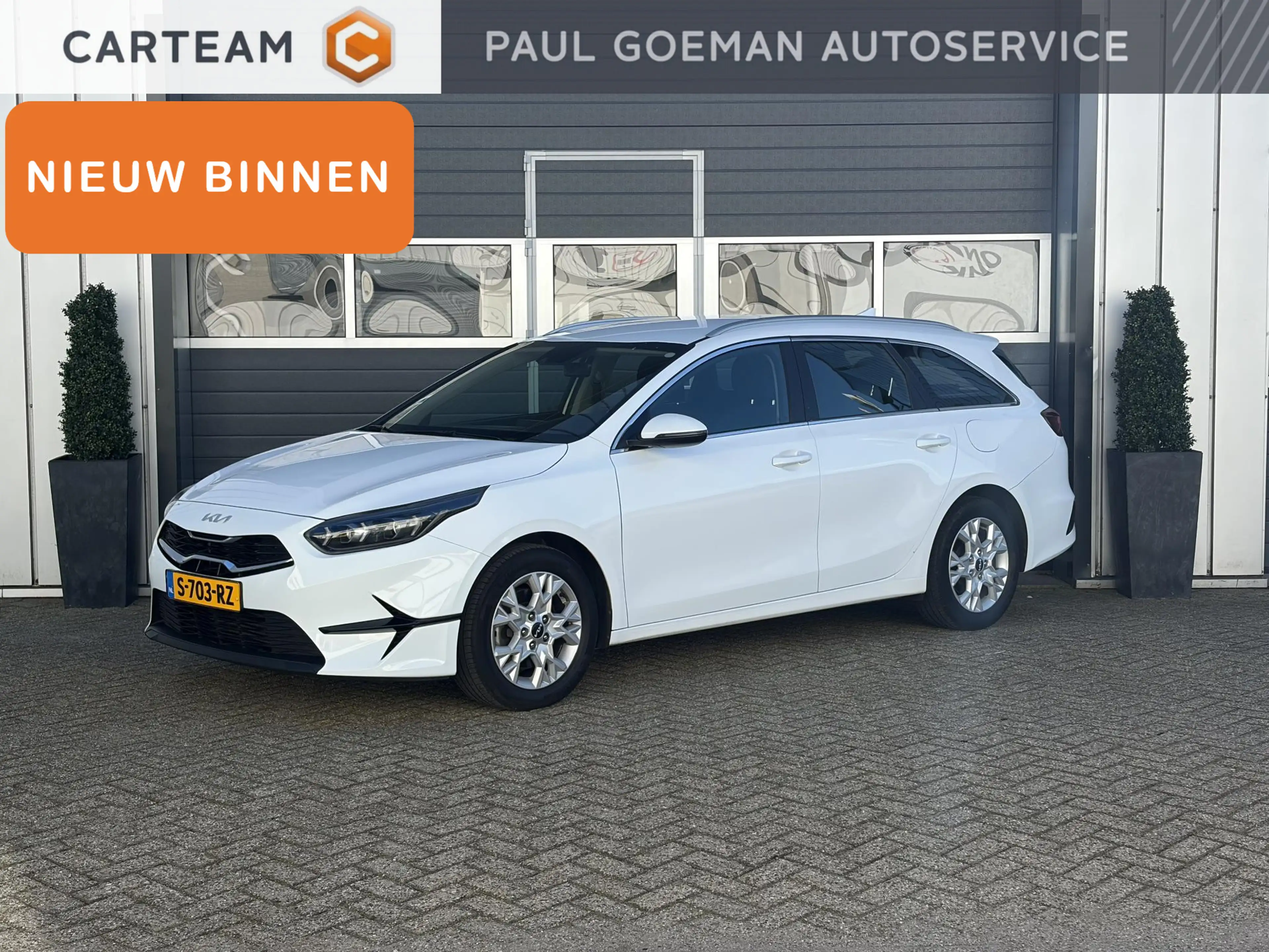 Kia Ceed SW / cee'd SW Sportswagon 1.5 T-GDi MHEV DynamicLine | LED | Cam