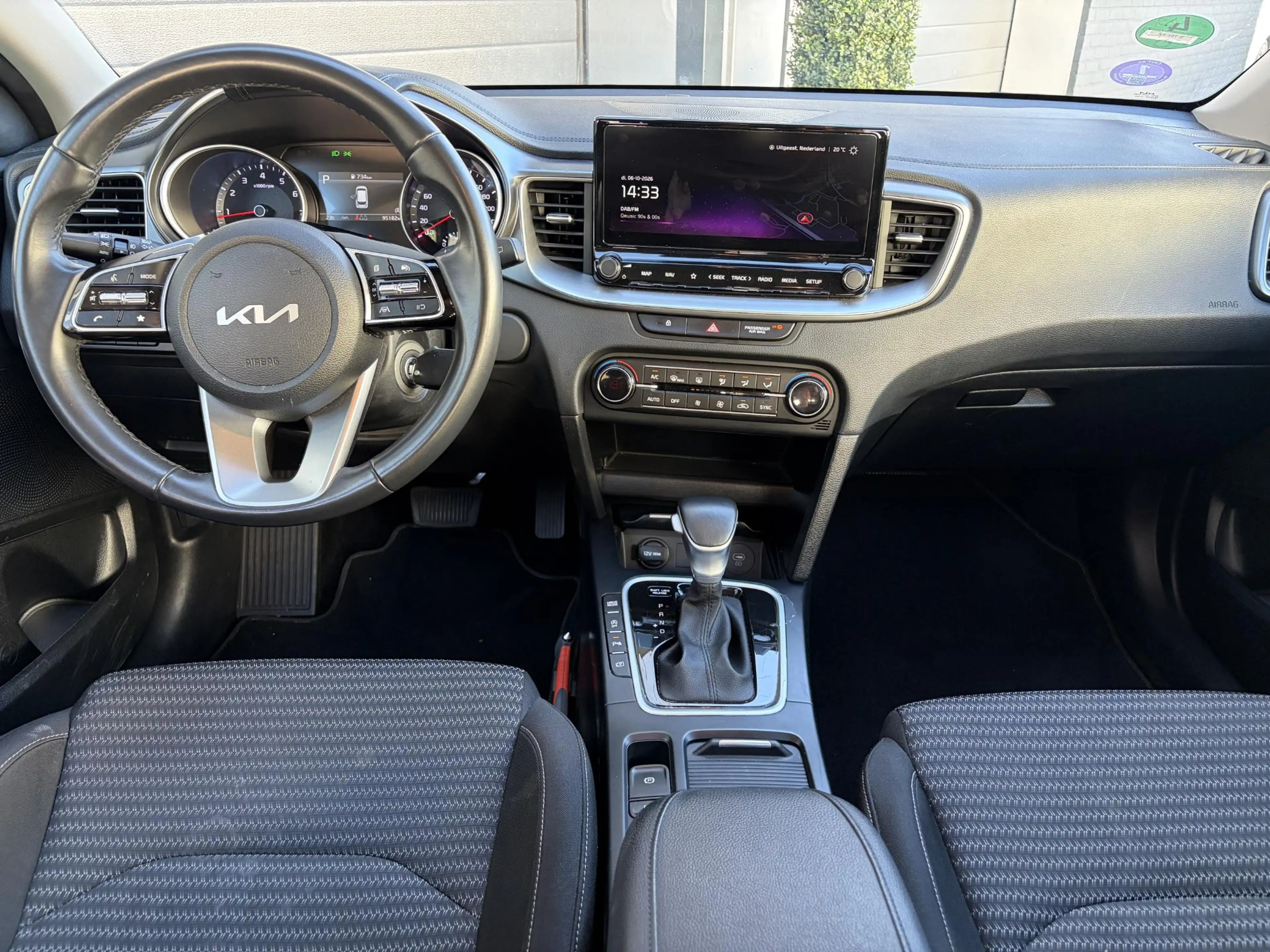 Kia Ceed SW / cee'd SW Sportswagon 1.5 T-GDi MHEV DynamicLine | LED | Cam — photo 11