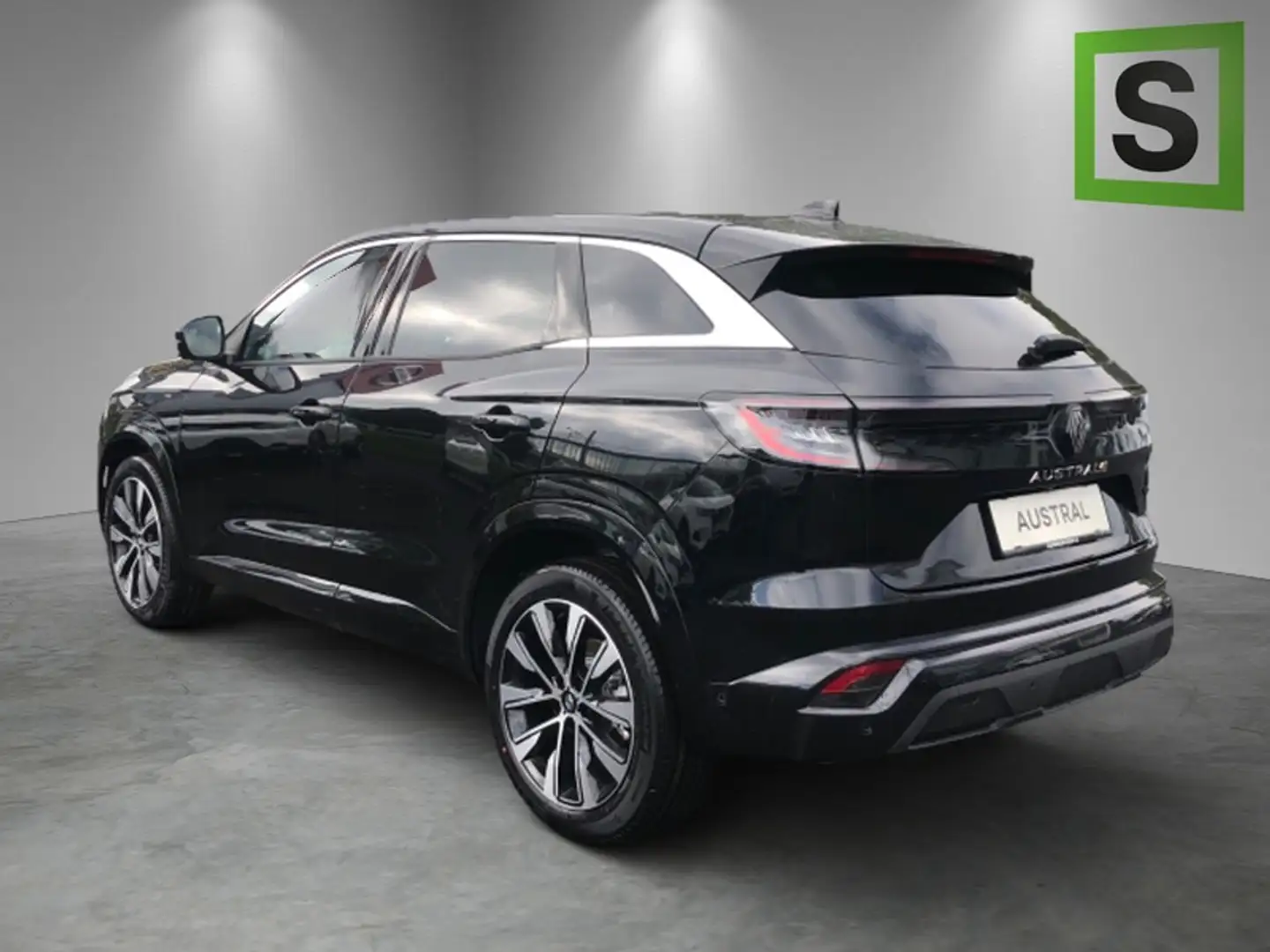 Renault Austral AUSTRAL Techno Mild Hybrid 160 Automatik Schwarz - 2
