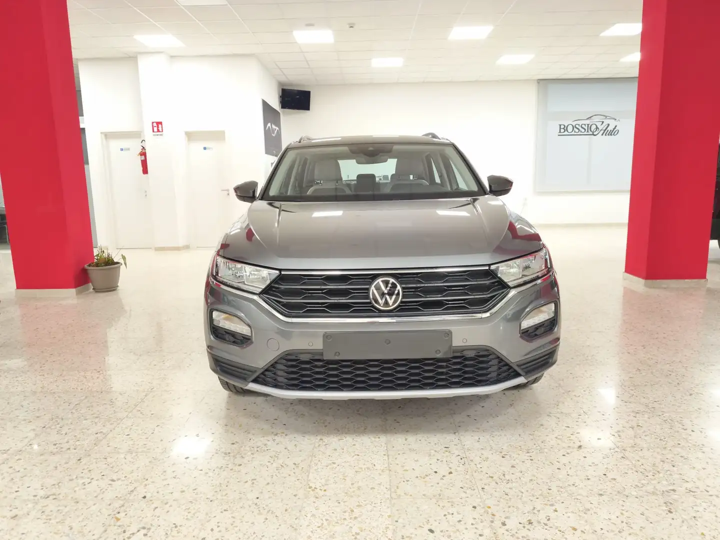 Volkswagen T-Roc T-Roc 1.6 tdi Style*iva detraibile*aziendale Gris - 2