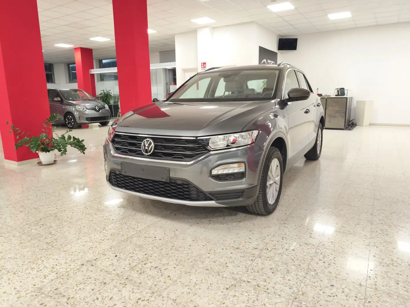 Volkswagen T-Roc T-Roc 1.6 tdi Style*iva detraibile*aziendale Gris - 1