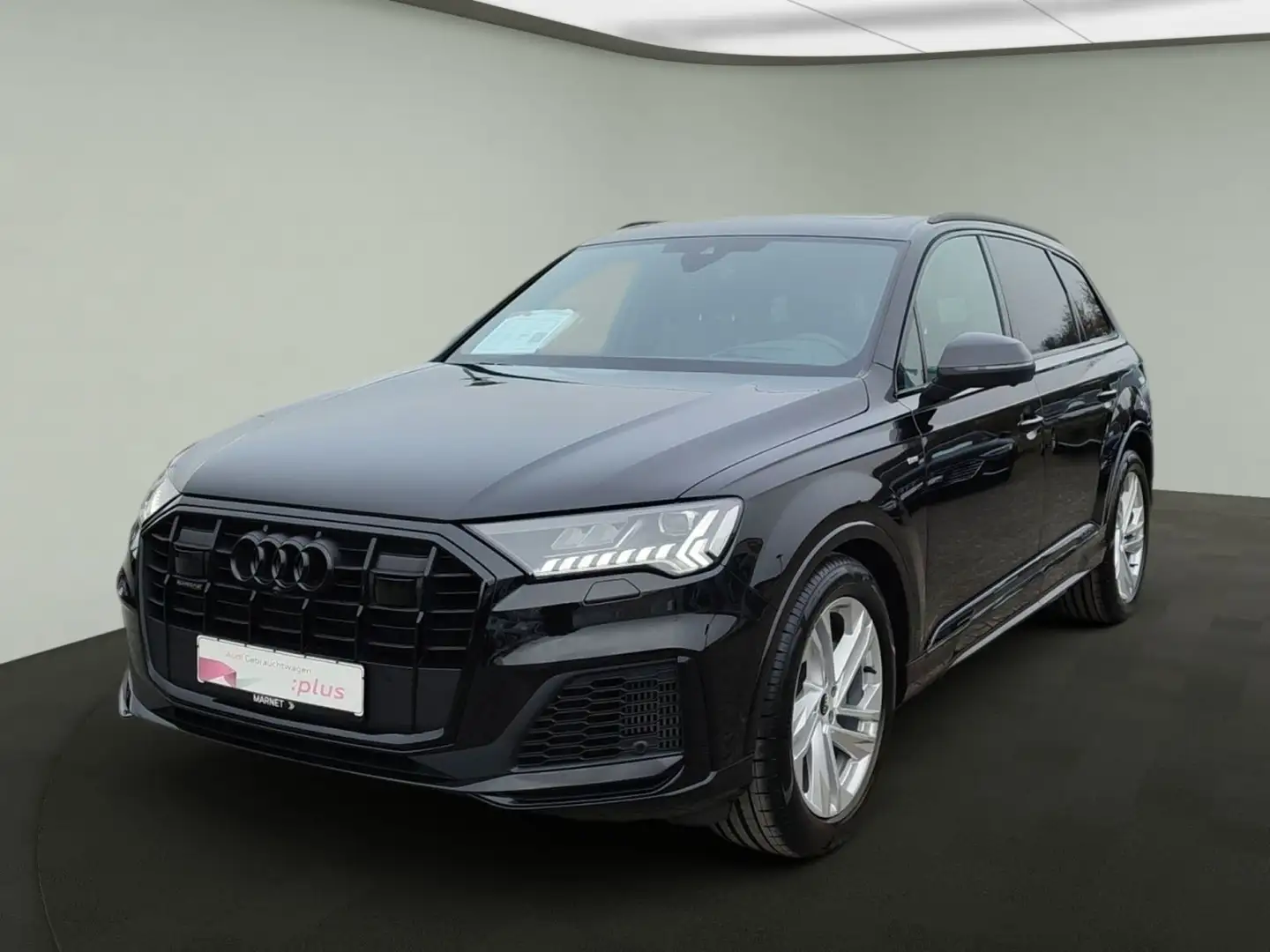 Audi Q7 55TFSI quattro S line*Navi*Matrix*HUD*AHK*PDC Schwarz - 2