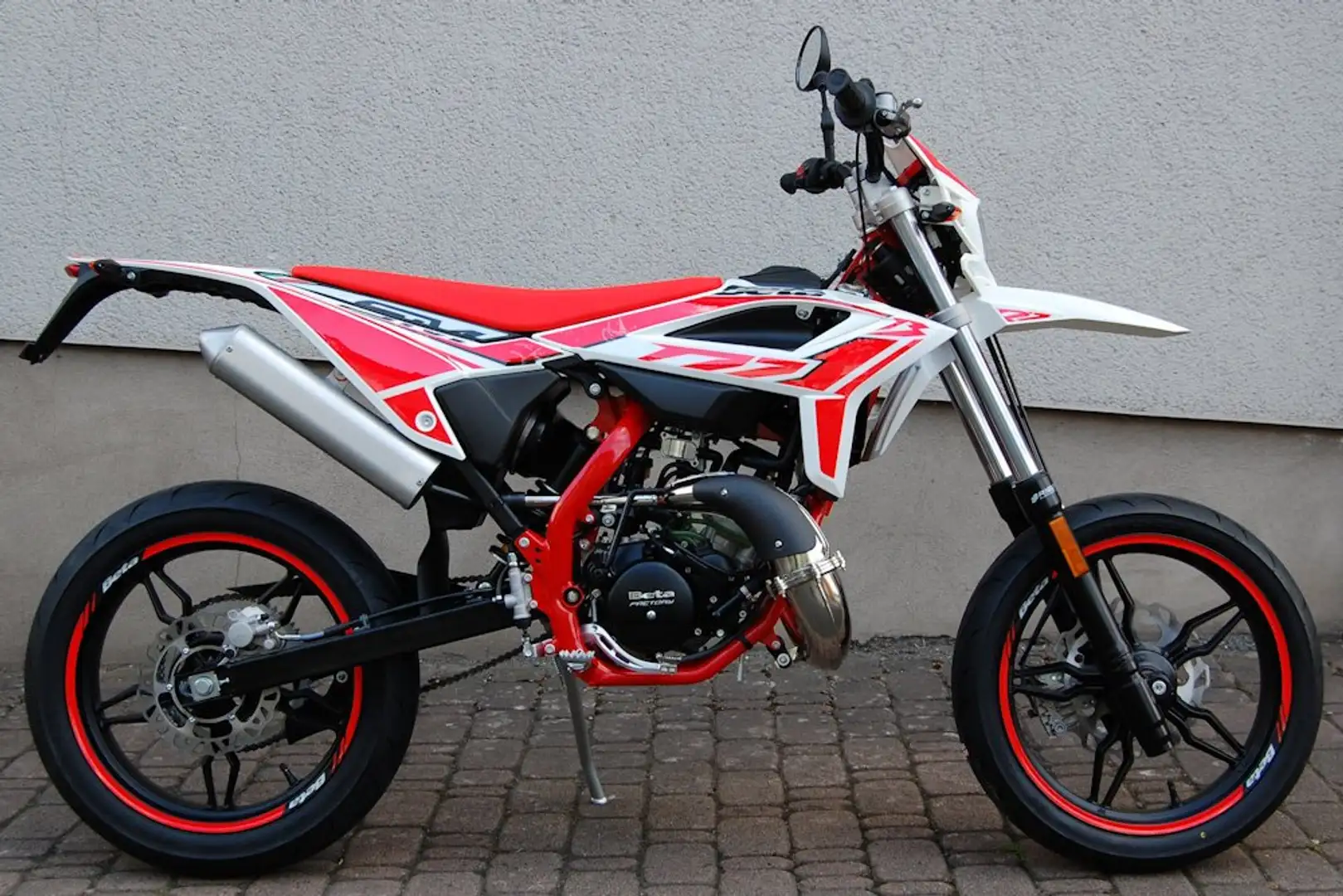 Beta RR 50 RR 50 Supermoto Sport Blanco - 1