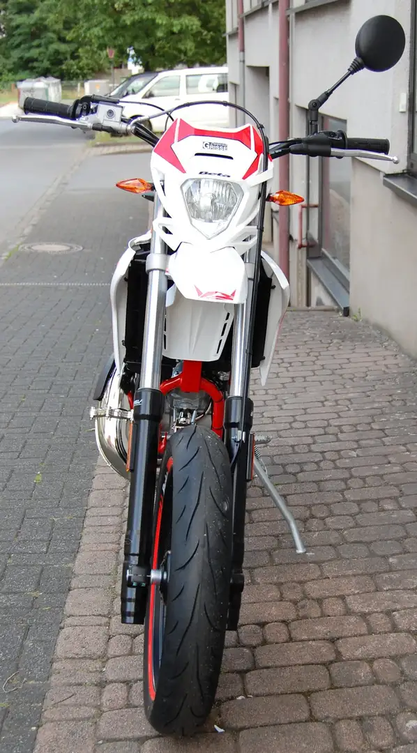 Beta RR 50 RR 50 Supermoto Sport Blanco - 2