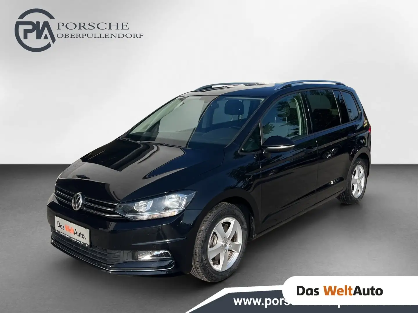 Volkswagen Touran Comfortline TDI SCR Noir - 1