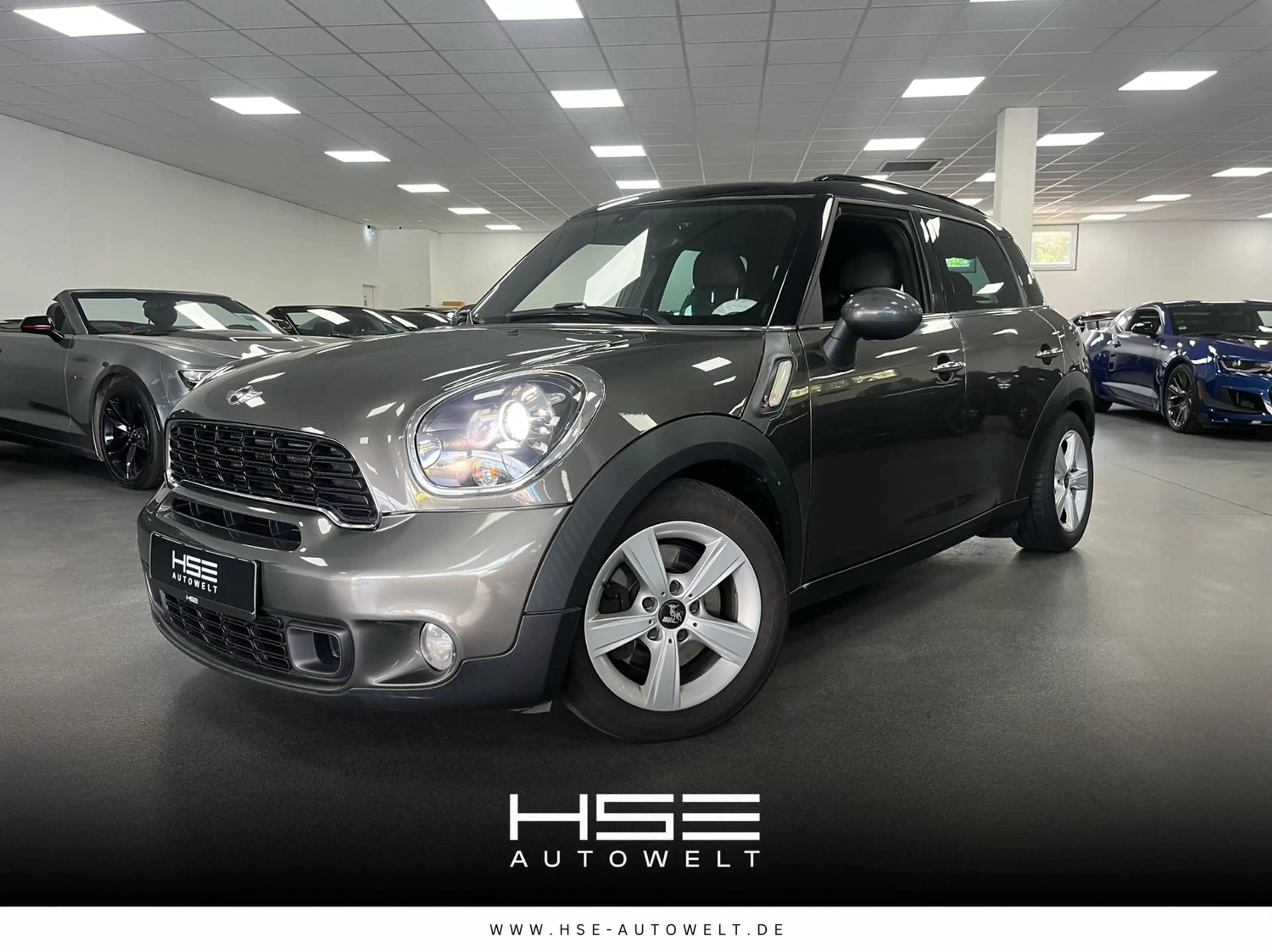 MINI Cooper S Countryman All4 1.6l Schalter/Kette+Service Neu/8-Fach
