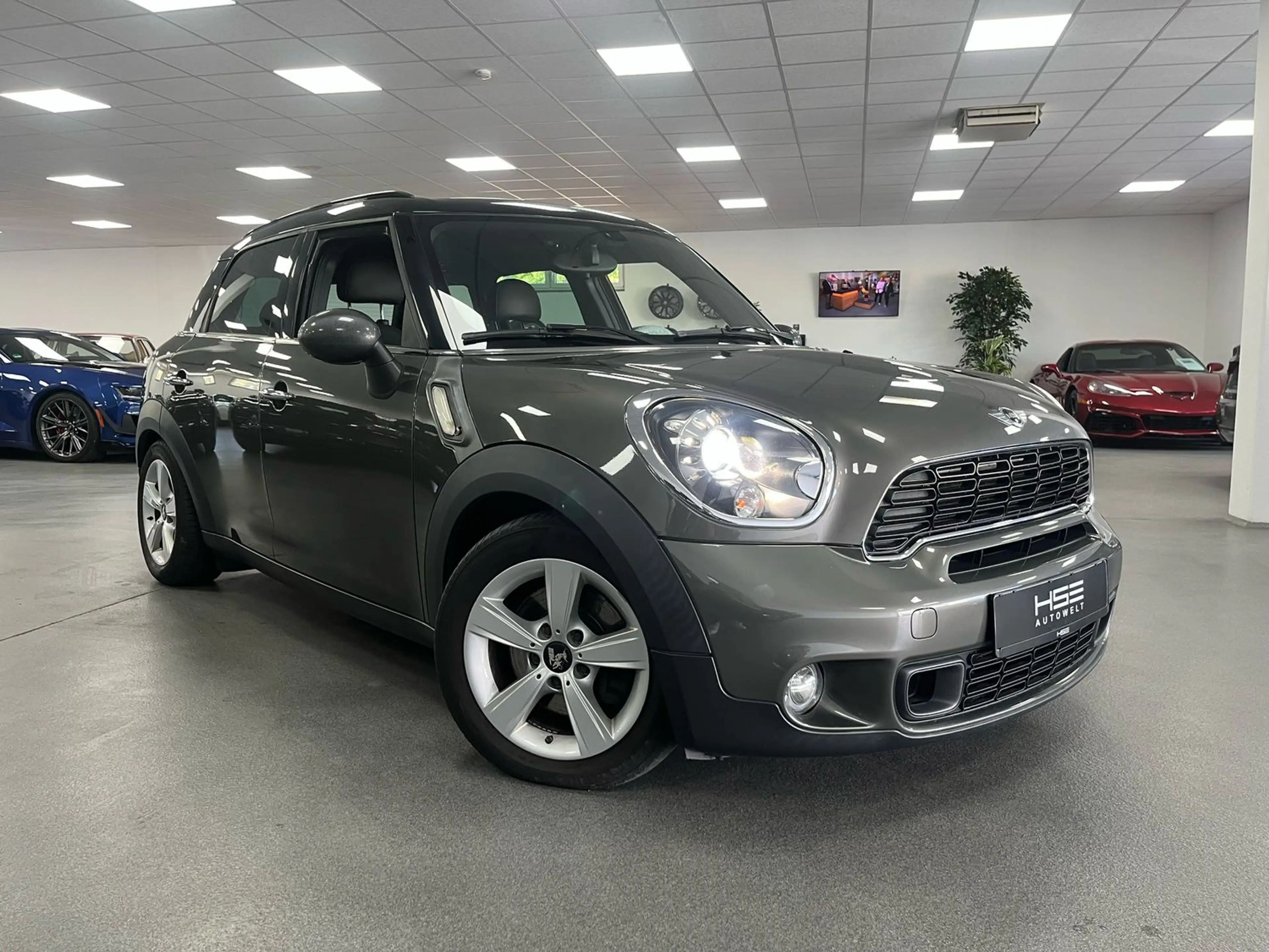 MINI Cooper S Countryman All4 1.6l Schalter/Kette+Service Neu/8-Fach — photo 5