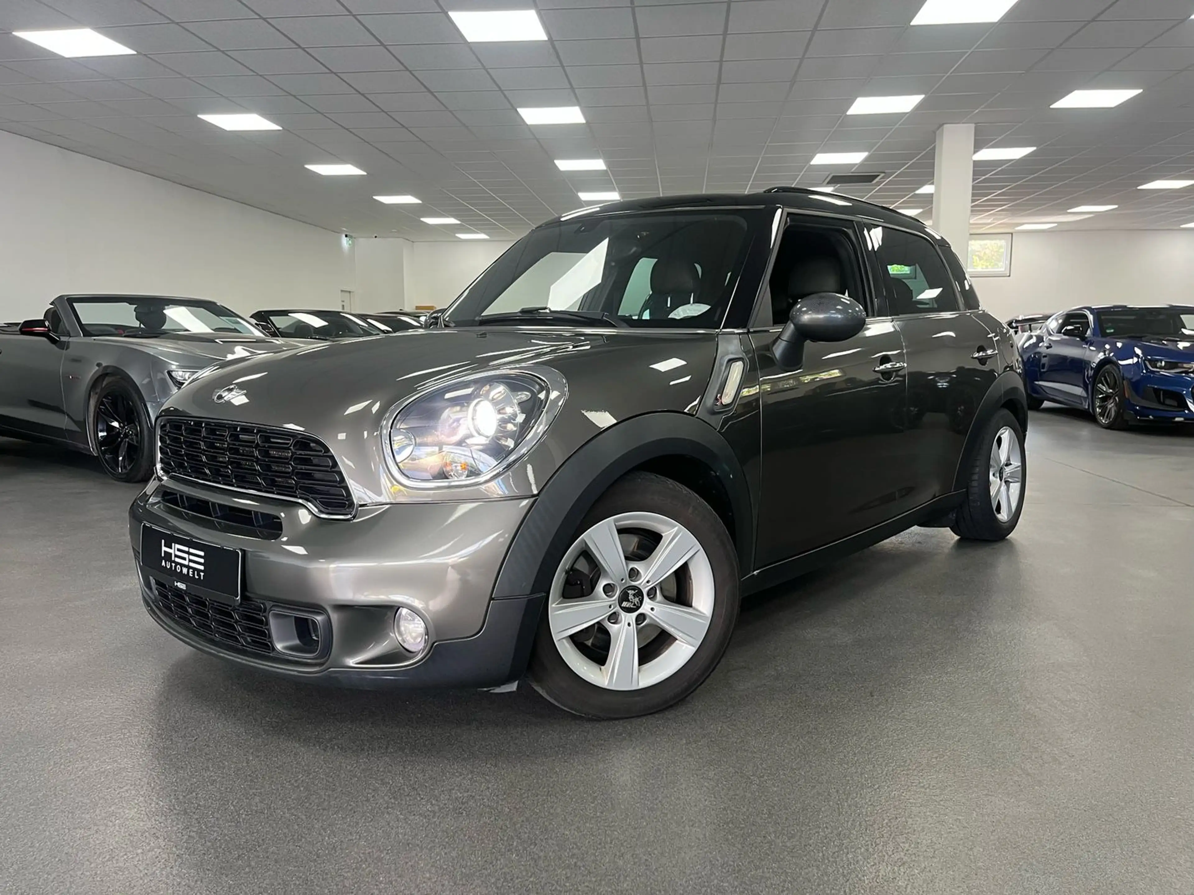 MINI Cooper S Countryman All4 1.6l Schalter/Kette+Service Neu/8-Fach — photo 3