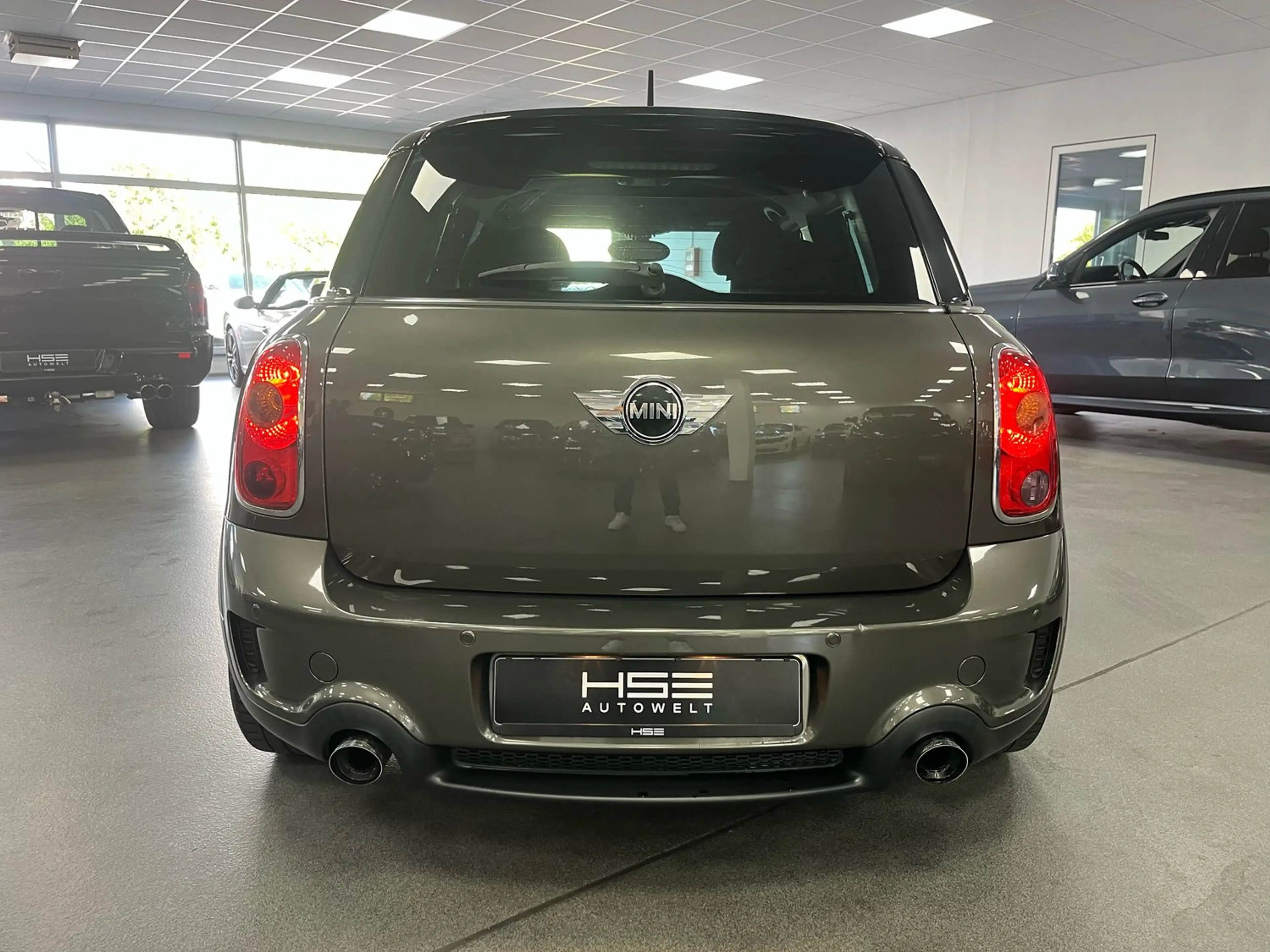 MINI Cooper S Countryman All4 1.6l Schalter/Kette+Service Neu/8-Fach — photo 8