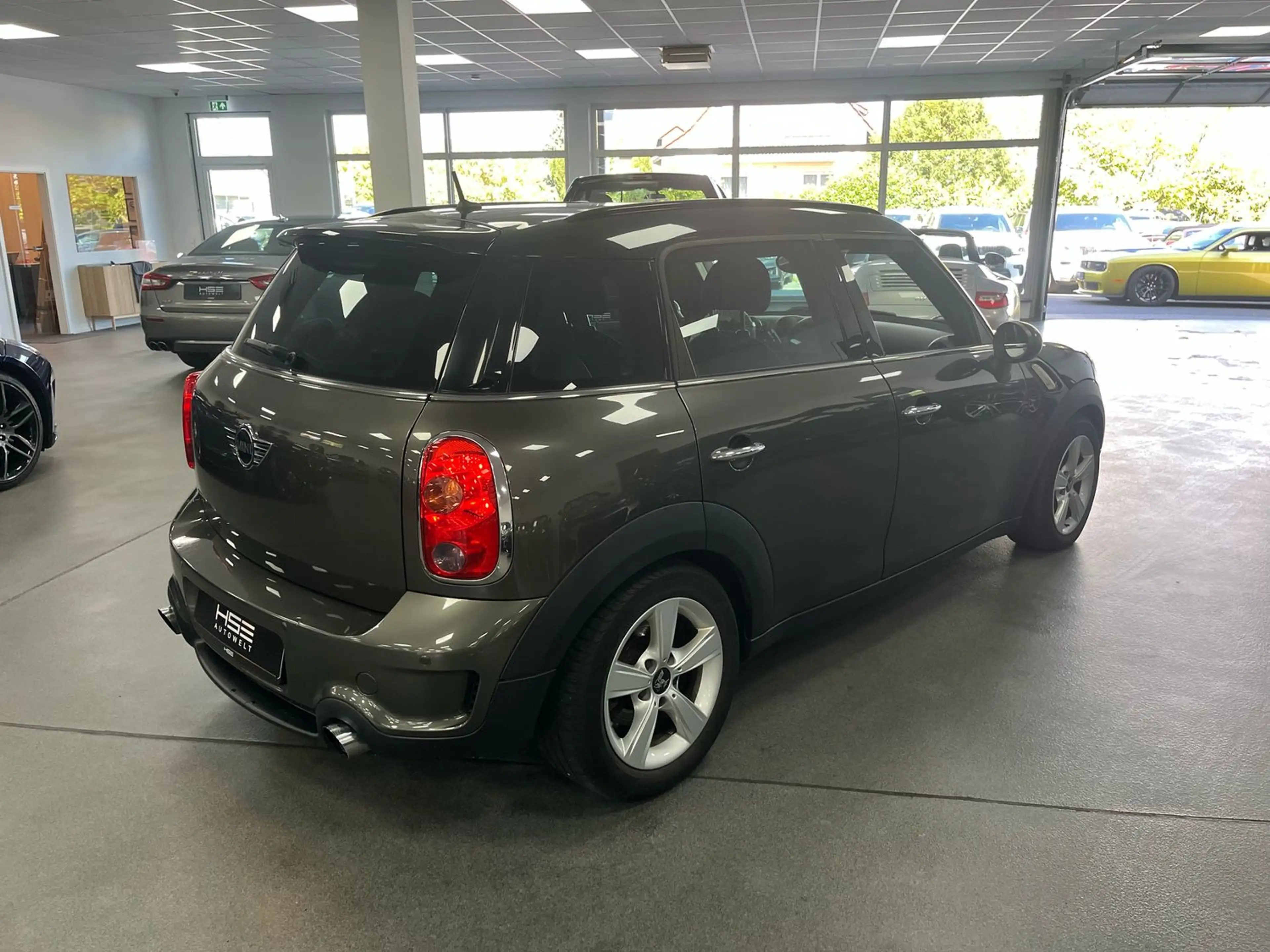 MINI Cooper S Countryman All4 1.6l Schalter/Kette+Service Neu/8-Fach — photo 9