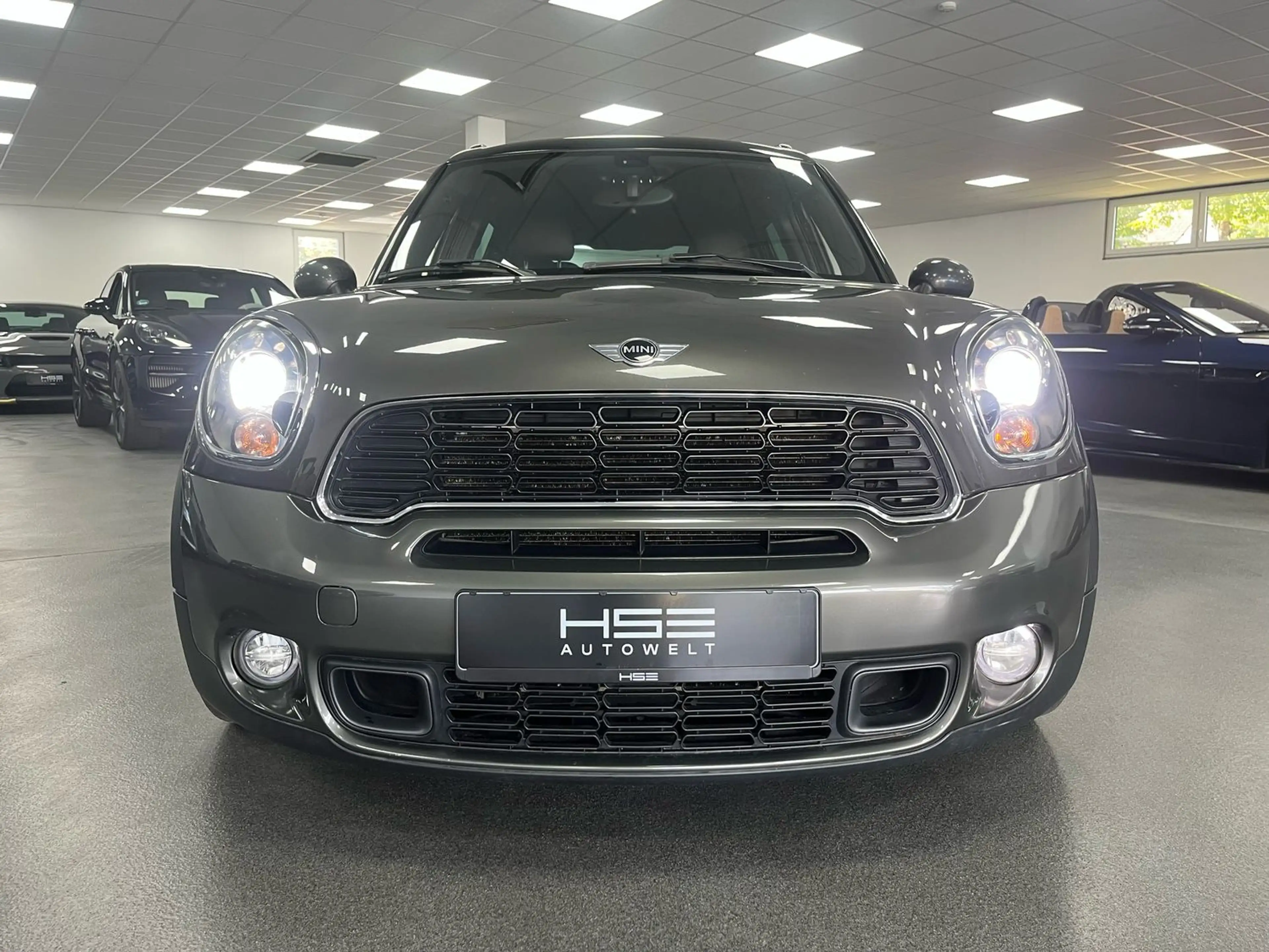 MINI Cooper S Countryman All4 1.6l Schalter/Kette+Service Neu/8-Fach — photo 4