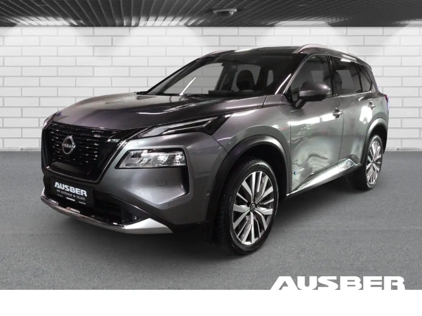 Nissan X-Trail e-Power e-4orce Tekna+ 1.5 VC-T  20'' AHK Head-up Grau - 2