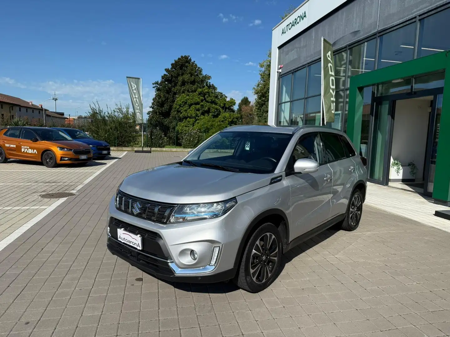 Suzuki Vitara Vitara II 2018 1.4h Top 4wd allgrip Plateado - 1