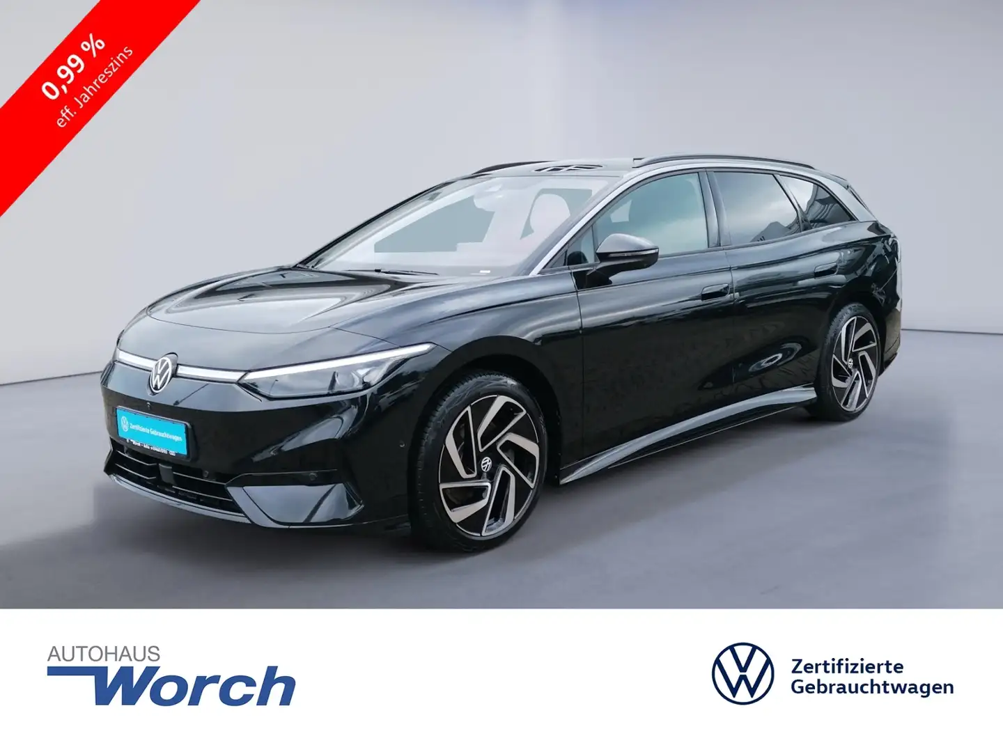 Volkswagen ID.7 Tourer AREAVIEW+KAMERA+MATRIX+AHK+ Noir - 1