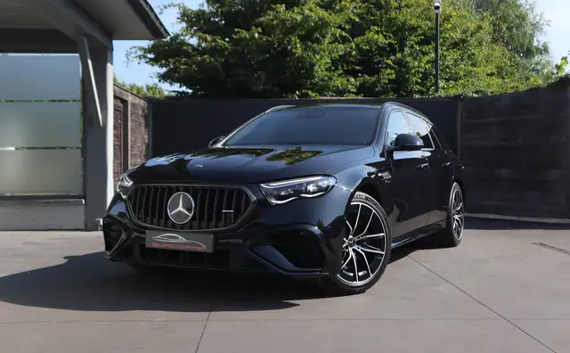 Mercedes-Benz E 53 AMG 4Matic/Night /Burmester/360°/Headup/Distr/Trekh /Achterassturing / in topstaat ! /