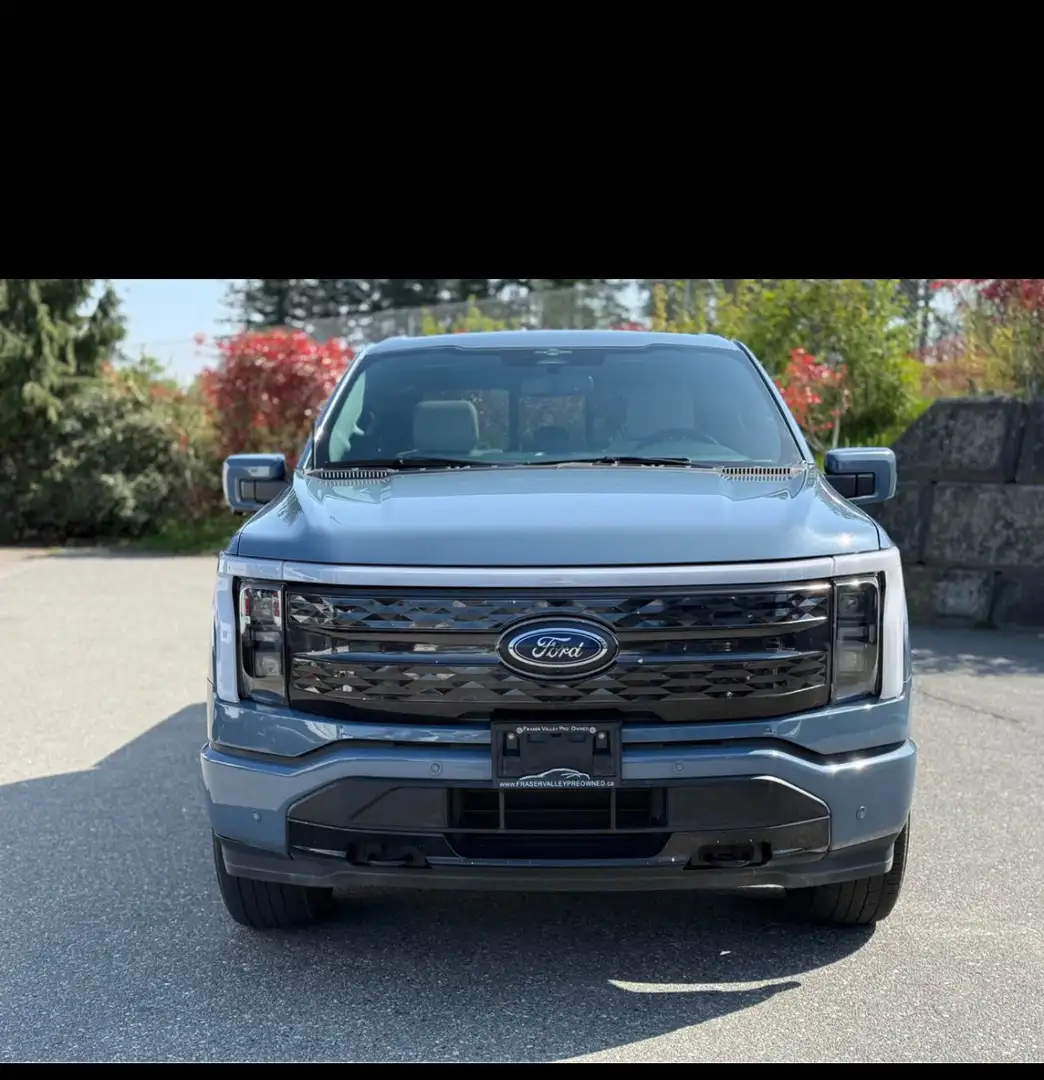 Ford F 150 Platinium Blauw - 1