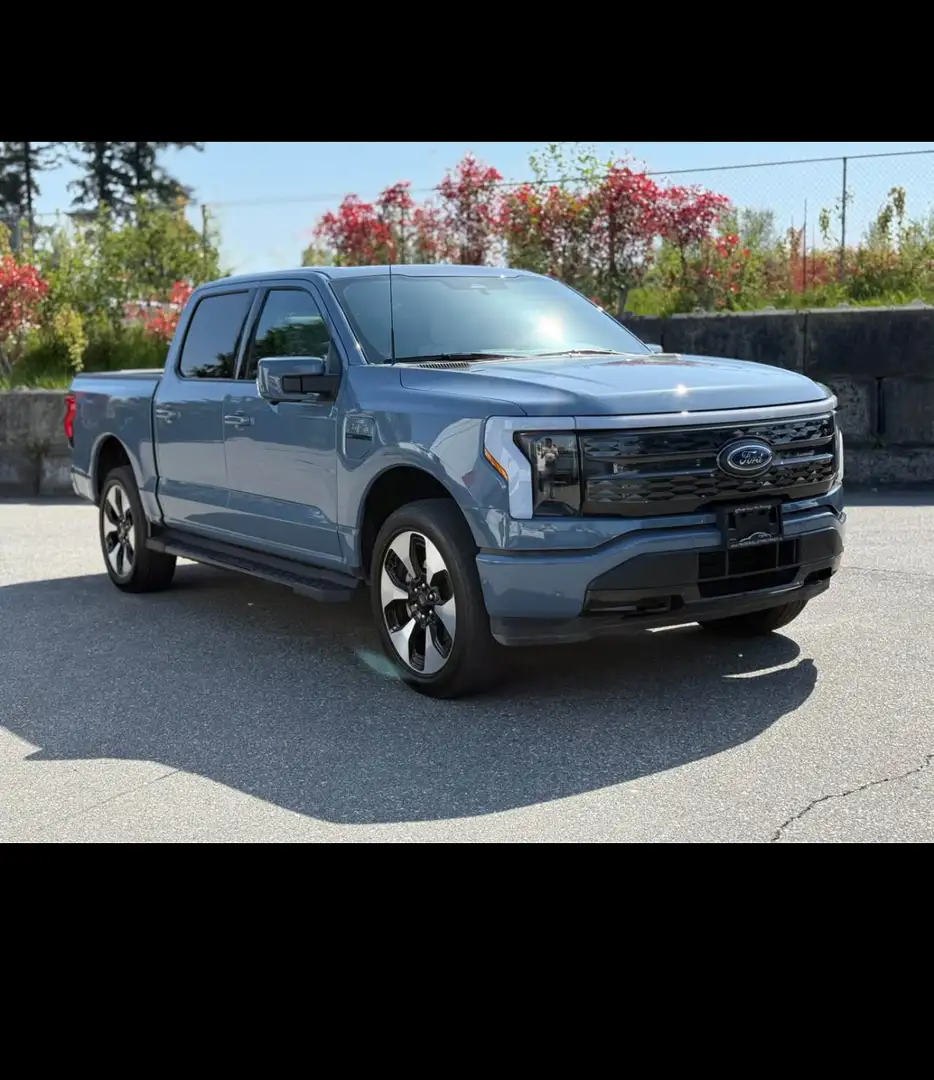 Ford F 150 Platinium Blauw - 2