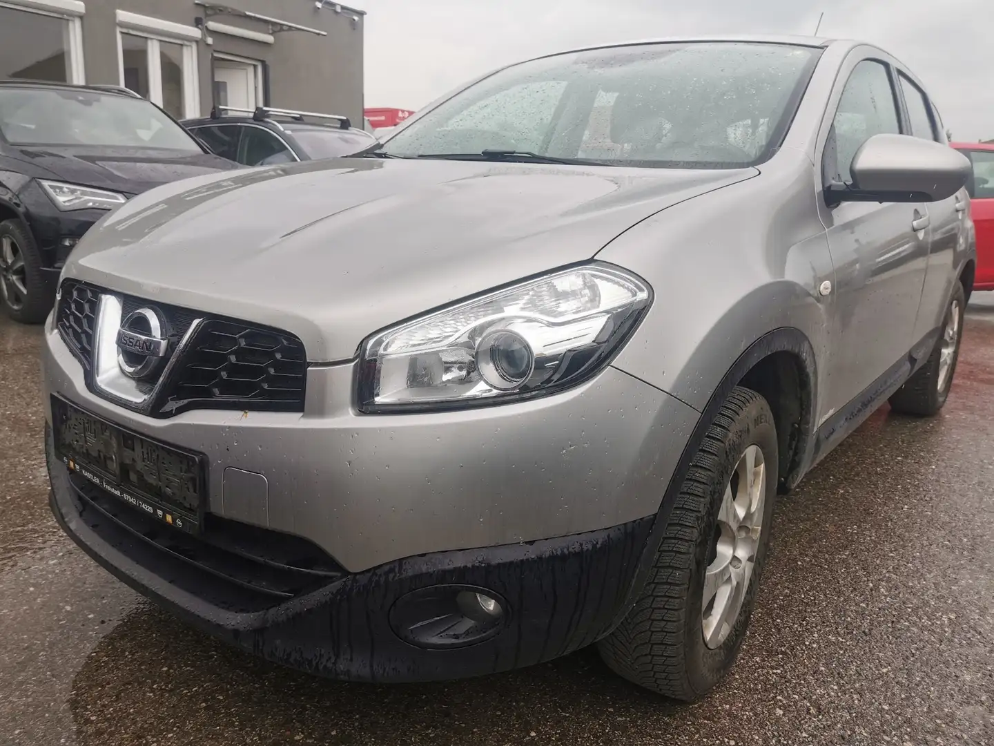 Nissan Qashqai Acenta Gris - 1