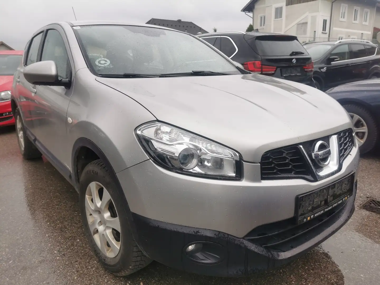 Nissan Qashqai Acenta Gris - 2