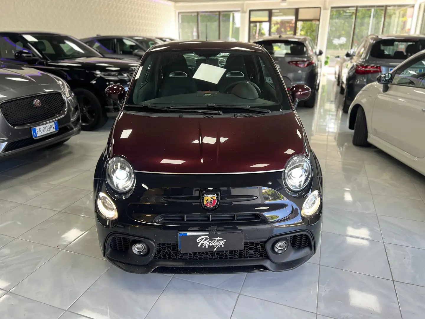 Abarth 595 595 1.4 t-jet Pista 165cv Nero - 2