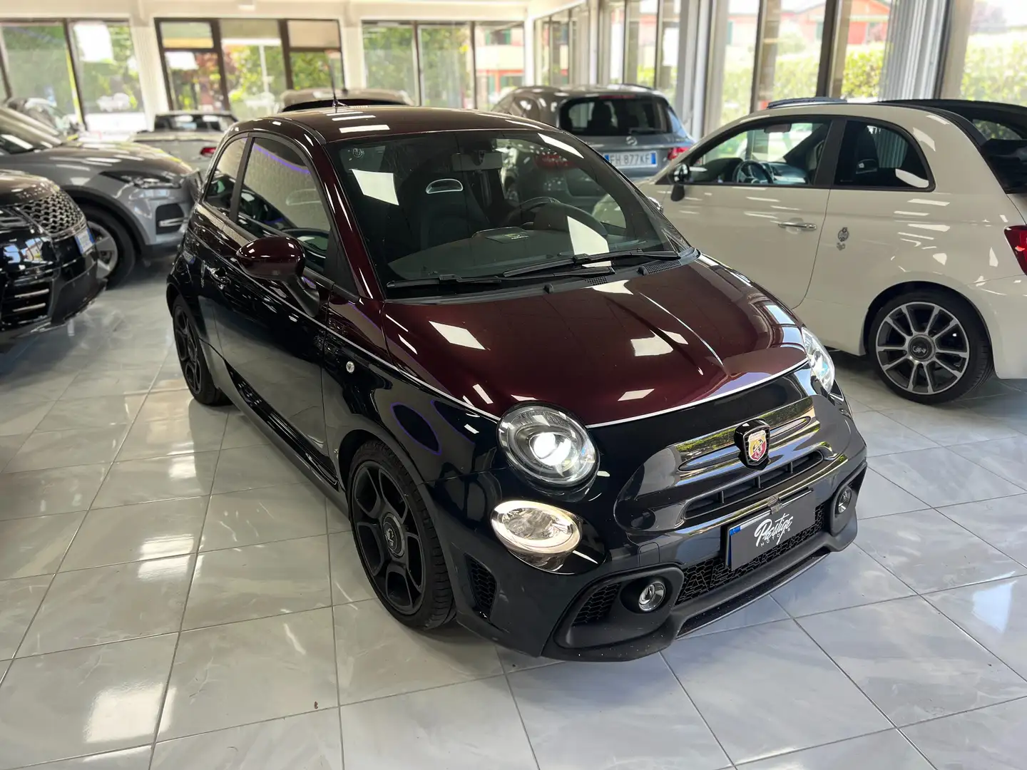 Abarth 595 595 1.4 t-jet Pista 165cv Nero - 1