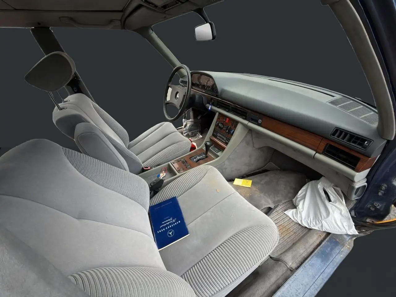 Mercedes-Benz 500 SEL V8*Projekt/Bastlerfahrzeug*Alle teile da*, foto 12