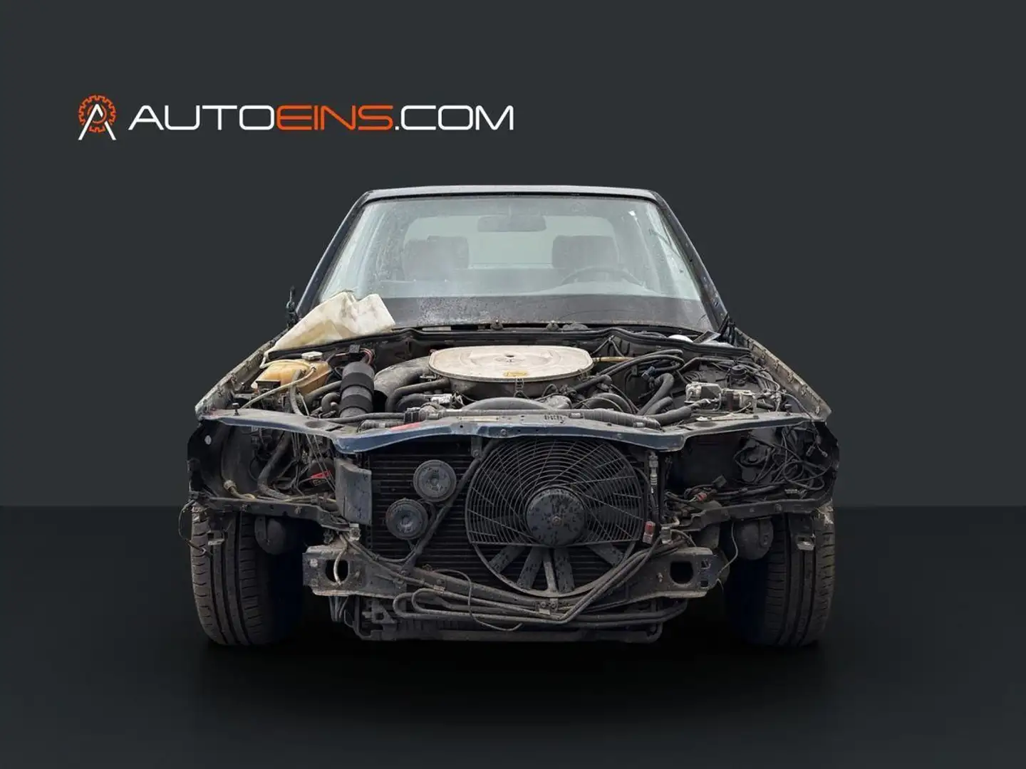 Mercedes-Benz 500 SEL V8*Projekt/Bastlerfahrzeug*Alle teile da* Azul - 2