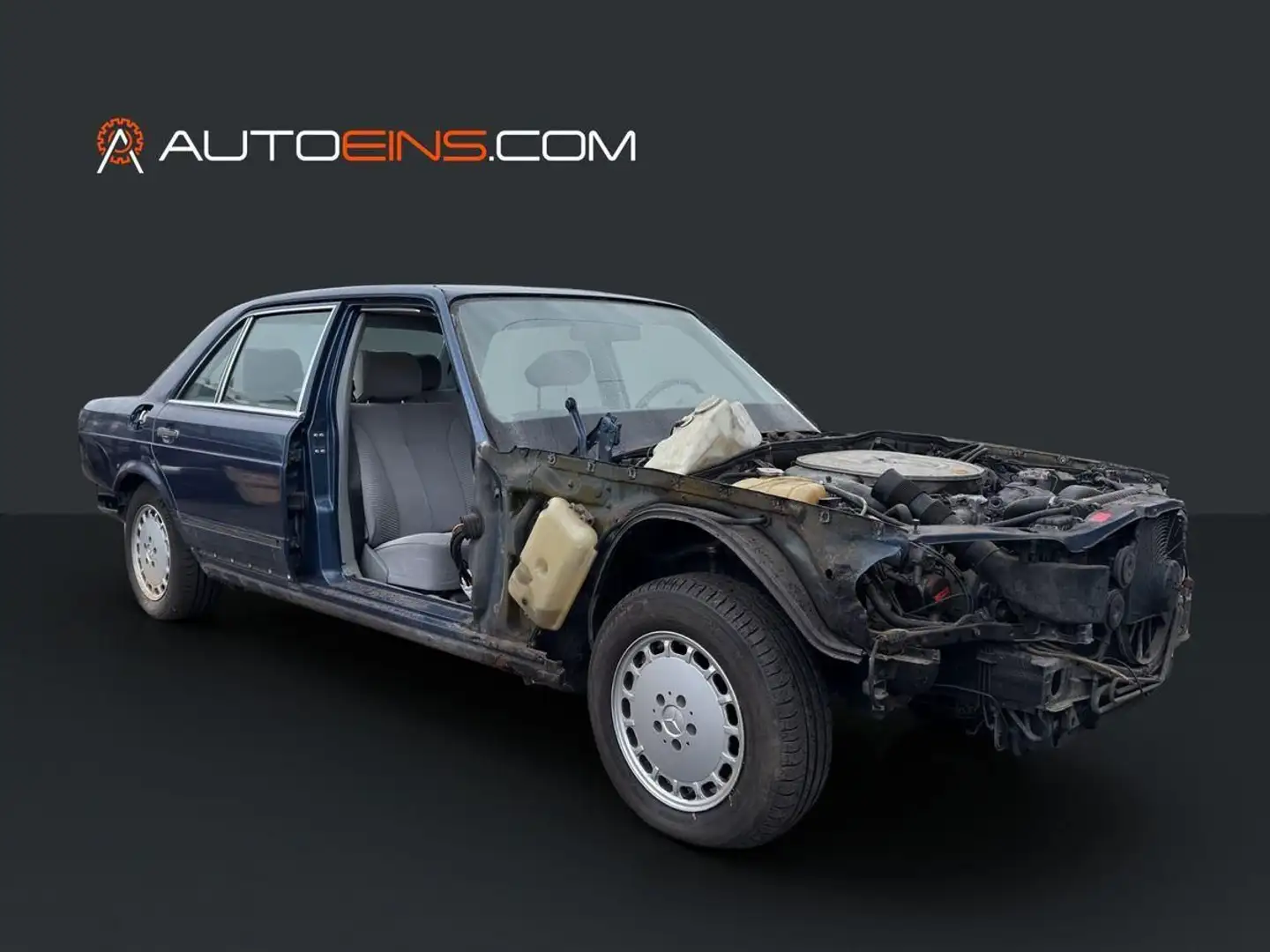 Mercedes-Benz 500 SEL V8*Projekt/Bastlerfahrzeug*Alle teile da* Azul - 1